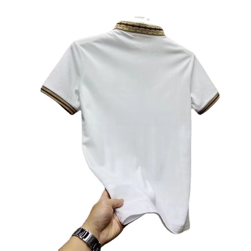 Áo Thun polo Tay Ngắn Dáng Rộng In Họa Tiết Phong Cách Hip Hop Nhật Bản Thời Trang Cho Nam Size M-3XL