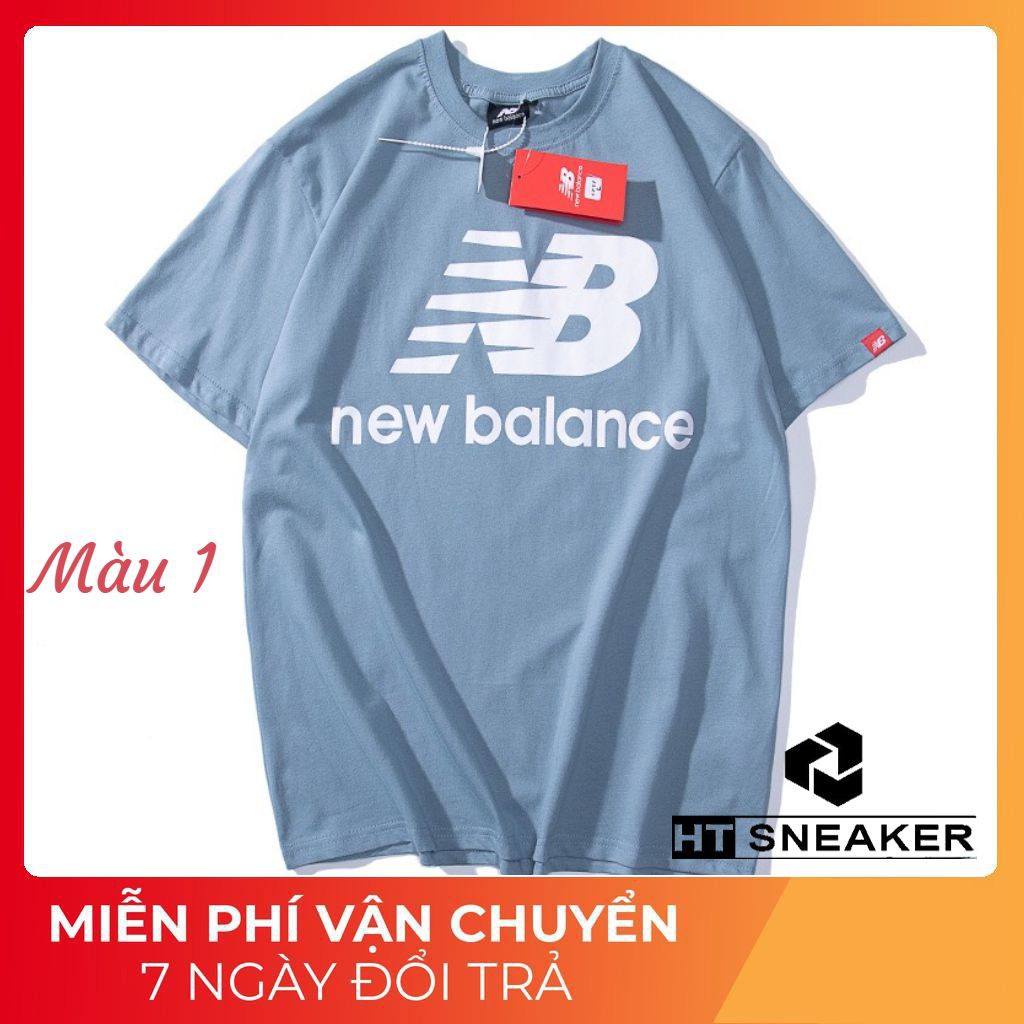 Áo thun cổ tròn Newbalance thời trang thể thao cao cấp