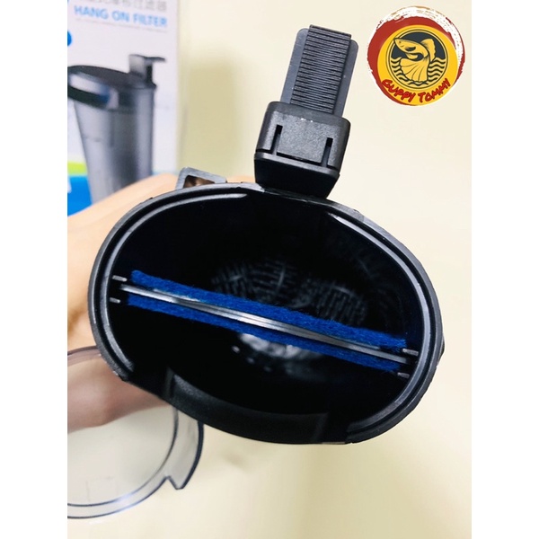 Lọc thác đứng cho hồ cá Sobo WP-208H