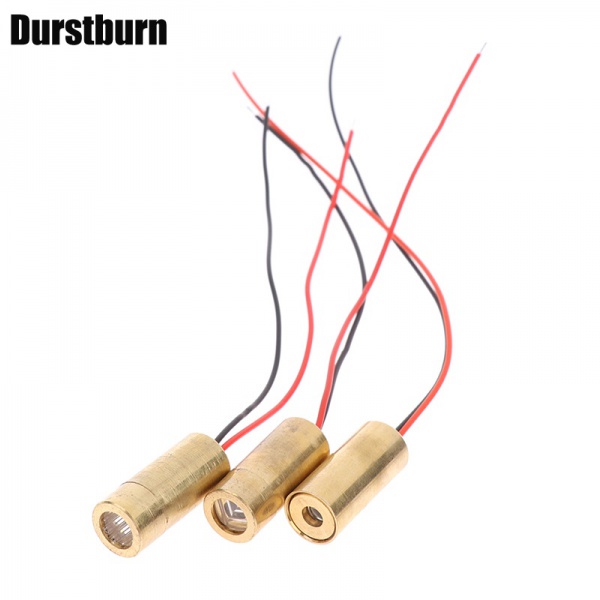 Mô Đun Đèn Laser 650nm 9mm 3V 50mW Đầu Đồng Đỏ