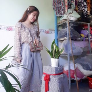 ÁO VOAN TIỂU THƯ SECONDHAND HÀN NHẬT🤟🏻💃🏼