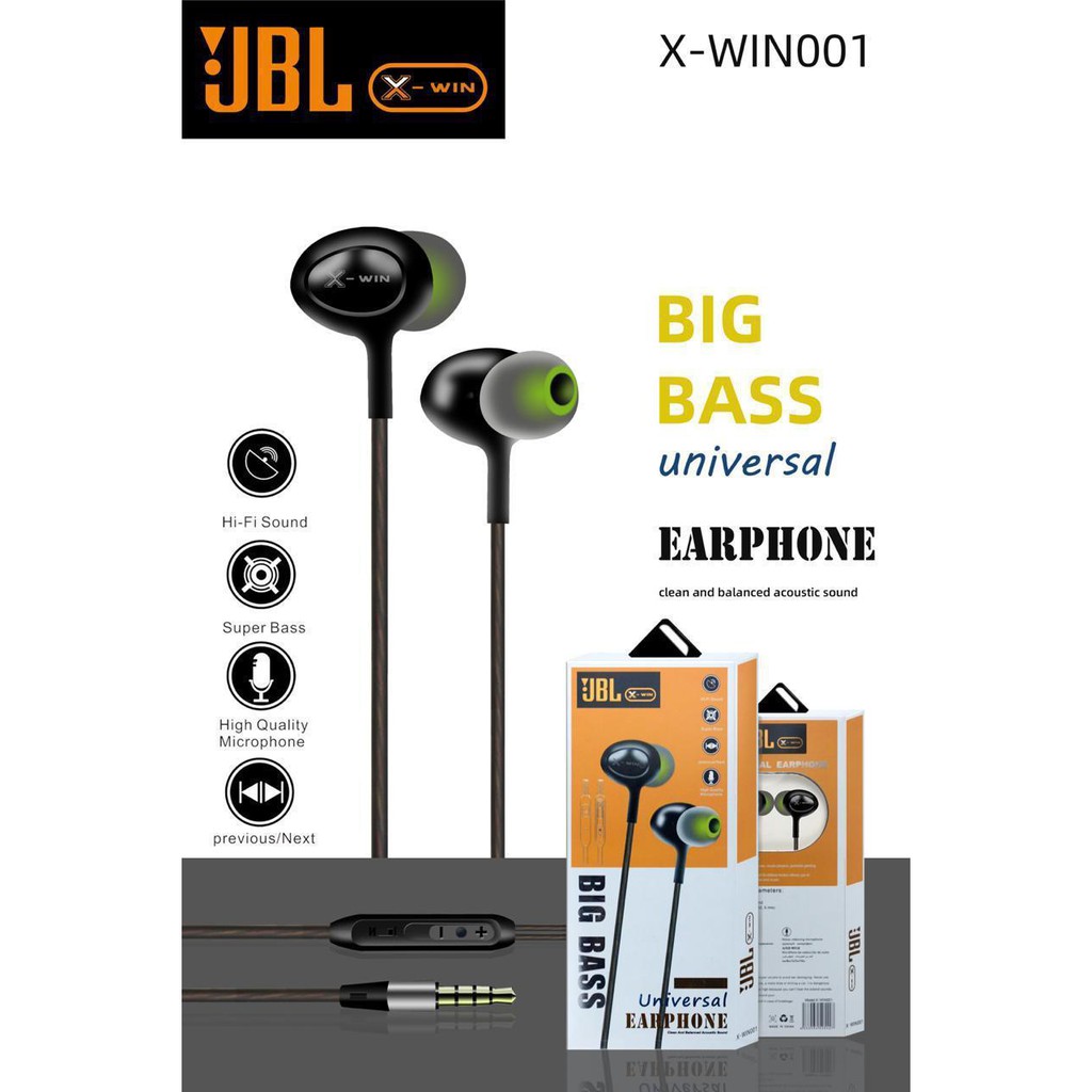 Tai Nghe Jbl Xwin / Headphone Hf