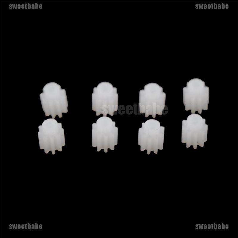 [SWE]8PCS Motor Engine Wheel Gear For X5C RC Quadcopter Helicopter Drone Pa