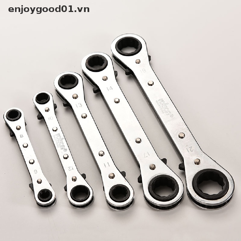 Cờ lê vặn với bánh cóc kết hợp CR-V có thể đảo ngược