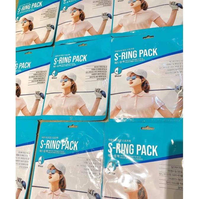 (HCM) MẶT NẠ CHỐNG NẮNG GOLF NAM,NỮ S- RING PACK GOLF 2022 CHÍNH HÃNG HÀN QUỐC