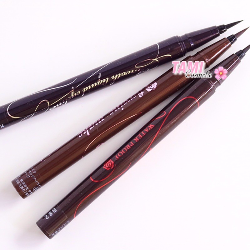 Kẻ Mắt Nước Kiss Me Heroine Make Smooth Liquid Eyeliner Super Keep