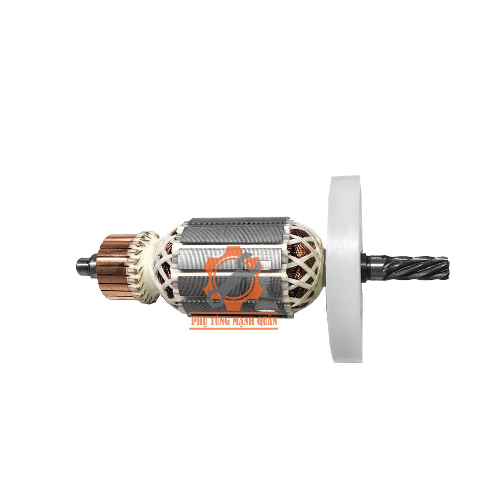 Rotor/ruột máy đánh bột 6 răng tặng kèm chổi than cao cấp