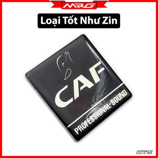 Tem loa caf xịn, nhôm, giá 1 đôi.