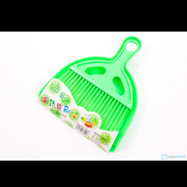Chổi quét mini kèm hốt rác