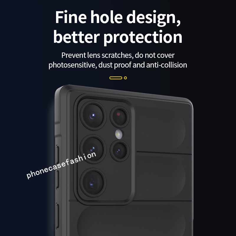 Ốp Điện Thoại Silicon Mềm Chống Sốc Dành Cho Samsung Galaxy S22 Ultra Plus S21 4G 5G