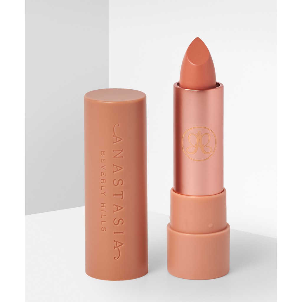 Anastasia Beverly Hills - Son thỏi nude Anastasia Satin Lipstick 3g