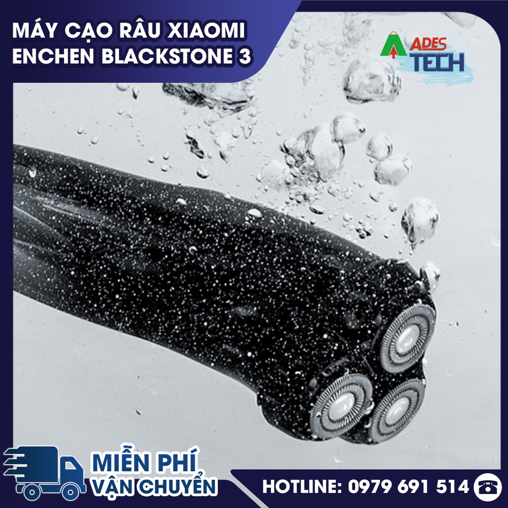 Máy Cạo Râu Xiaomi Enchen Blackstone 3 - BẢO HÀNH 6 THÁNG