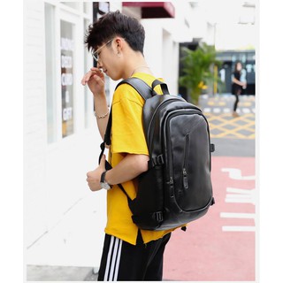 Balo da nam thời trang cao cấp B14