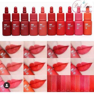 Son ink velvet mẫu mới 2019