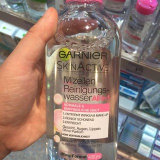 Nước tẩy trang Garnier 100% nhập Đức