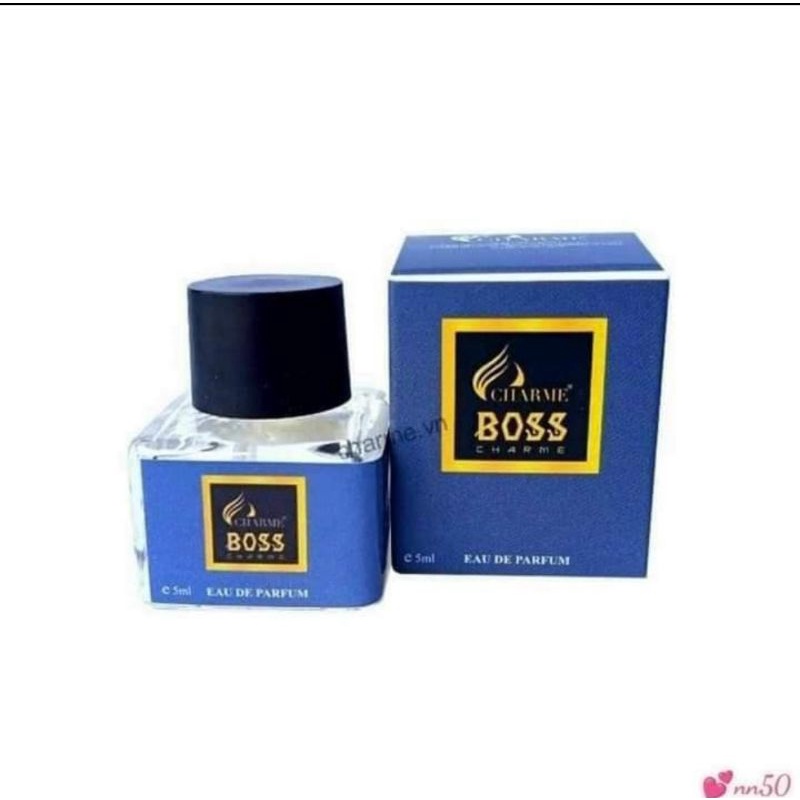 NƯỚC HOA NAM BOS MINI 5ML
