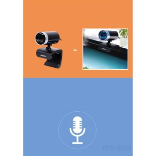 Webcam A4Tech Pk-910H Hd 1080p Có Micro Usb Tiện Dụng
