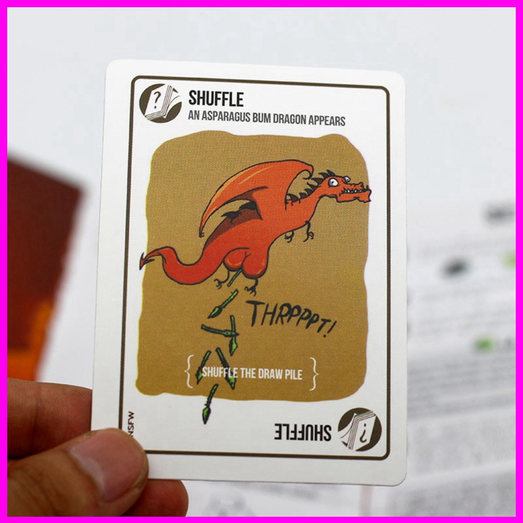 Bài mèo nổ cảm tử cơ bản Exploding Kittens - Mèo Nổ phiên bản 16+