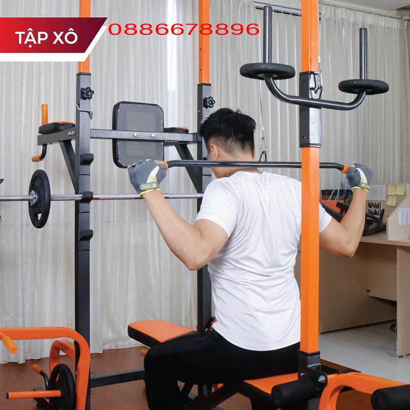 Giàn tạ đa năng Zasami SGD-8215 (0886678896 free sip + ưu đãi)