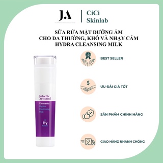 [Hàng Chính Hãng] Sữa rửa mặt dưỡng ẩm cho da thường khô và nhạy cảm Hydra Cleansing Milk Juliette Armand