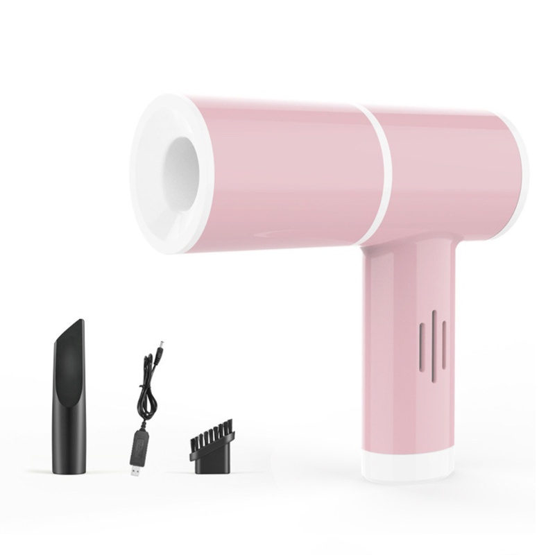 Máy Hút Bụi Mini Cầm Tay 120W Không Dây Có Giác Hút Mạnh Dùng Cho Văn Phòng