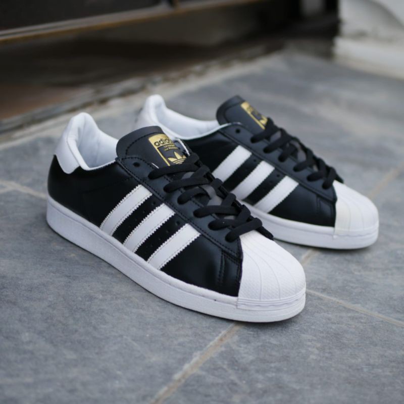 Giày Thể Thao Adidas Superstar 80s Màu Trắng Đen