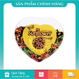 Kẹo Socola Nhân Hướng Dương Hiệu Choco Rock