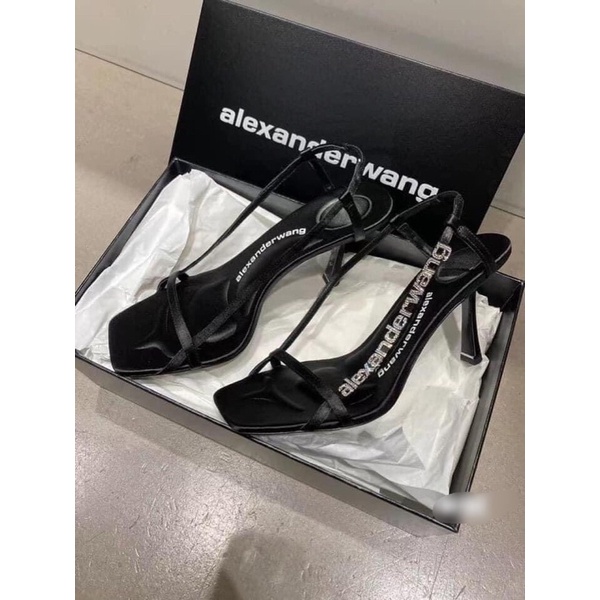 Sandal wang 9cm ✅ Full box tag hãng