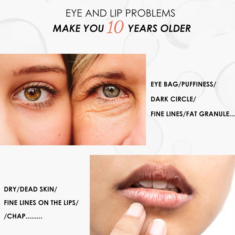 Mặt Nạ Môi Collagen Vitamin E Tẩy Tế Bào Chết Chống Nứt Nẻ Focallure | BigBuy360 - bigbuy360.vn