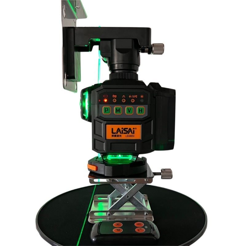 Máy cân bằng laser LD 3D 12 tia xanh Laisai LSG6650