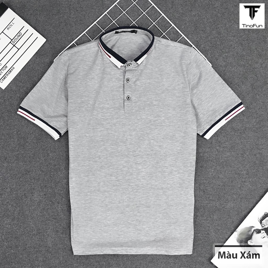 Áo thun nam dài tay TINOFUN mã "KC-V", chất vải nỉ họa tiết nhịp tim cổ tròn giữ nhiệt phong cách form rộng cho mùa đông | BigBuy360 - bigbuy360.vn