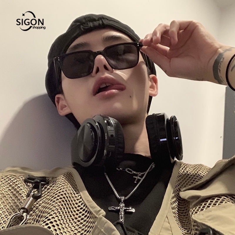 Kính Mát Phân Cực Gọng Nhỏ Chống Tia UV Thời Trang Unisex