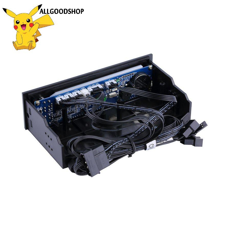 COD} Thiết Bị Điều Khiển Tốc Độ Quạt Pc Màn Hình Lcd 5.25 Inch | BigBuy360 - bigbuy360.vn