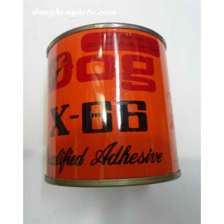 Keo Con Chó  (Dog X-66) - Loại 100ml