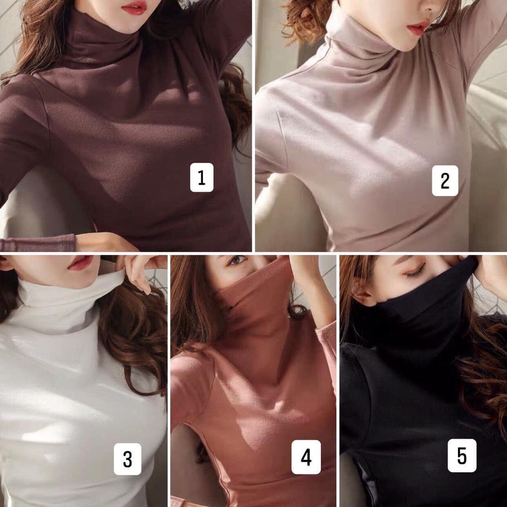 ÁO GIỮ NHIỆT (GHI CHÚ FB )