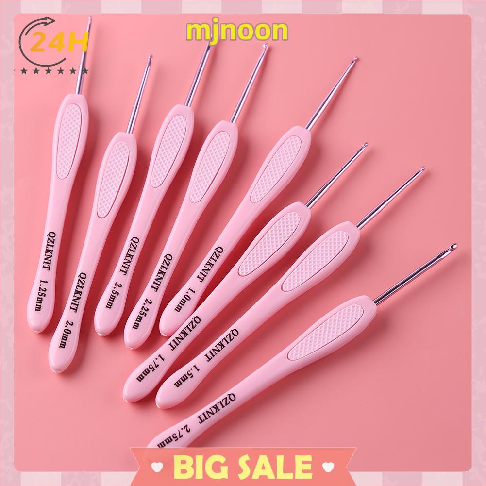 Bộ 8 Kim Móc Len 1-2.75mm Chuyên Dụng Chất Lượng Cao