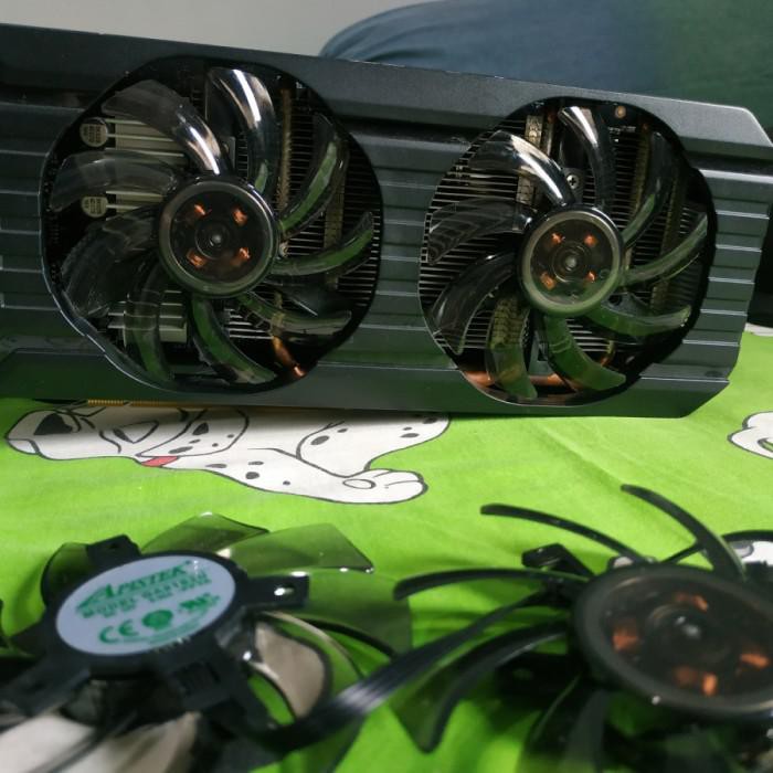 Quạt tản nhiệt chính hãng Vga Palit Gtx 1060