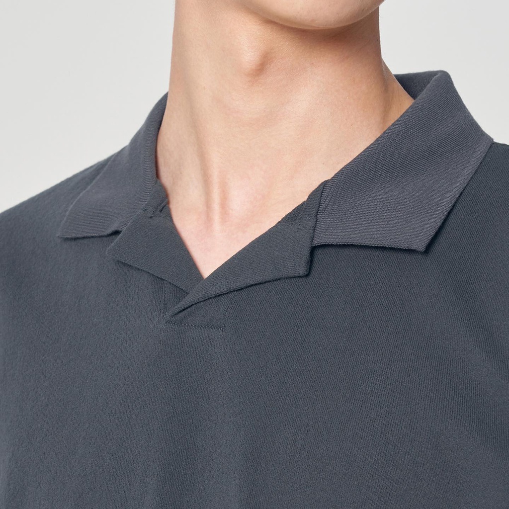 Áó Polo 100% cotton Jacquard 8 seconds xuất Hàn