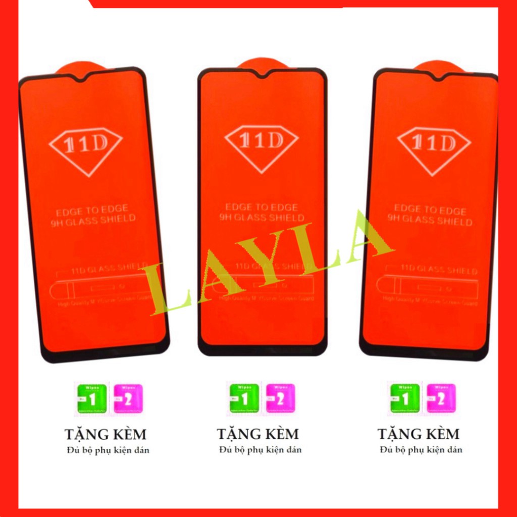 💠CAO CẤP💠 Kính Cường Lực Nokia 5.3 - Full màn hình 11D và trong suốt - Độ cứng 9H - Độ trong suốt cực cao.