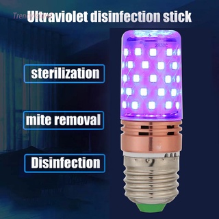 Đèn ngô diệt tia cực tím UVC E27 60 LED Diệt vi khuẩn khử trùng Bóng đèn khử trùng