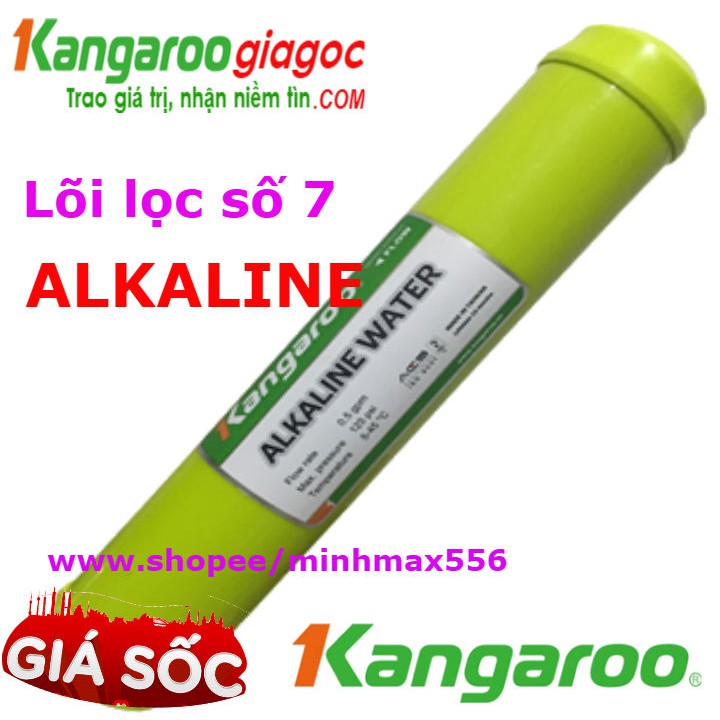 Combo 5 lõi khoáng Kangaroo số 5-6-7-8-9 [CHINH HANG] | Lõi lọc nước Kangaroo số 5-6-7-8-9