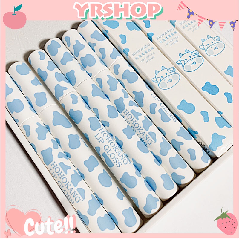 [Hàng mới về] Son Kem Màu Lì Mịn Như Nhung Tạo Hiệu Ứng Màu Hợp Thời Trang