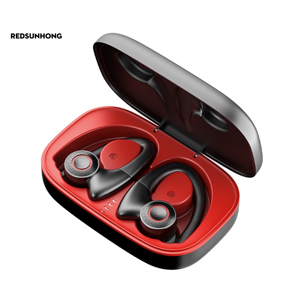 Tai Nghe RSH.z Bluetooth 5.0 Âm Thanh Siêu Trầm Không Trì Hoãn Dạng Móc
