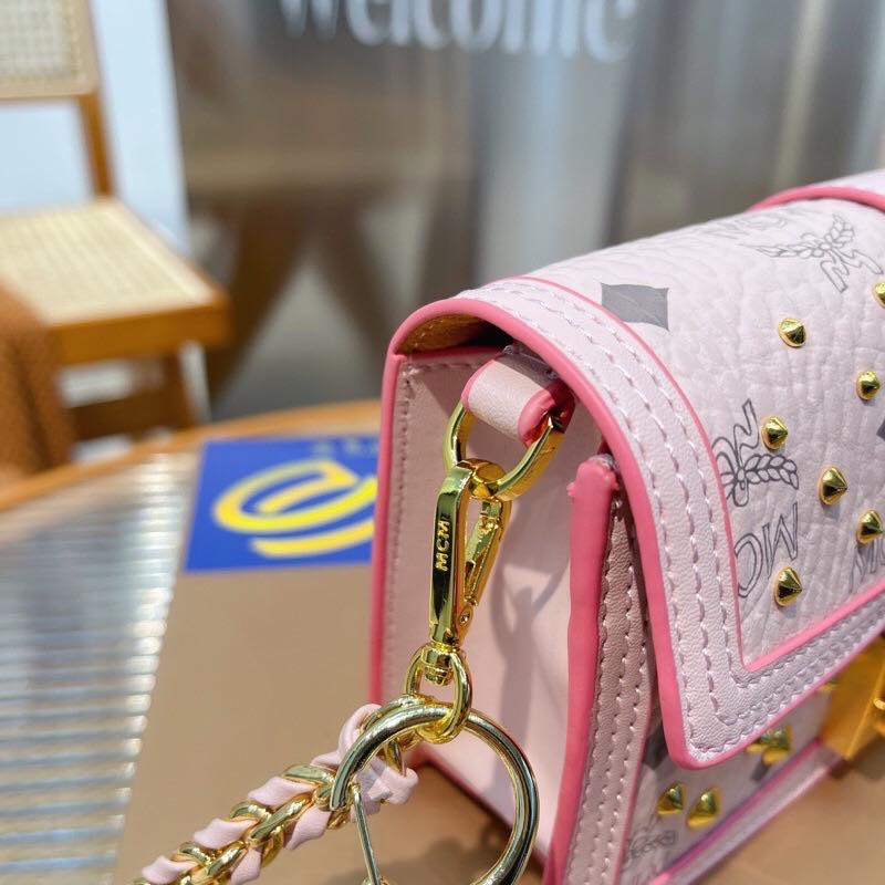 TÚI DA ĐEO CHÉO MCM CAO CẤP