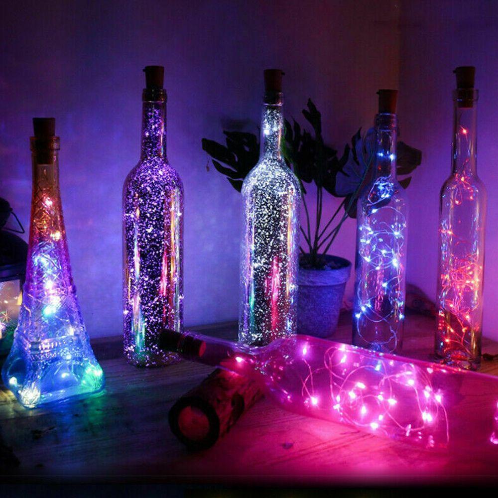 GOGOUP Dây Đèn Led Hình Nút Bần Trang Trí Chai Rượu Đa Năng