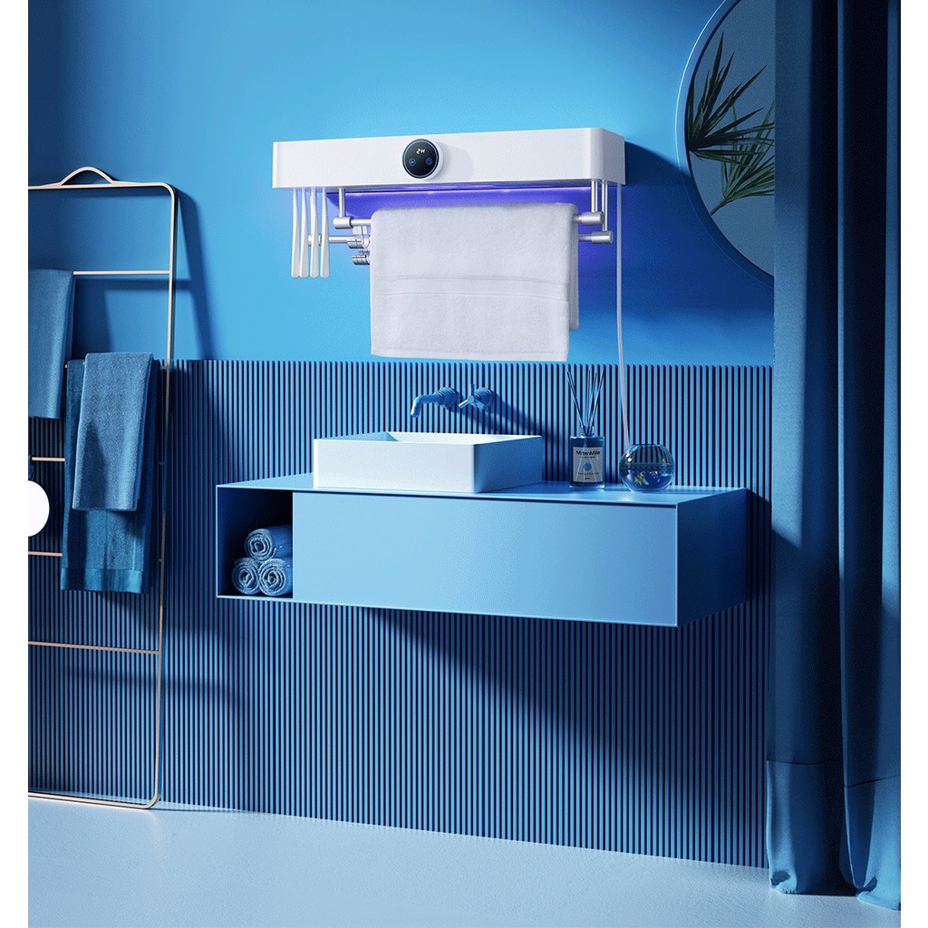 Máy sấy khử trùng UV khăn mặt, bàn chải đánh răng Xiaoda HD-CJHGJ01