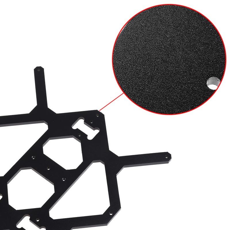 Tấm Nhôm Đen 3030 Chuyên Dụng Dành Cho Máy In 3D Prusa Mini