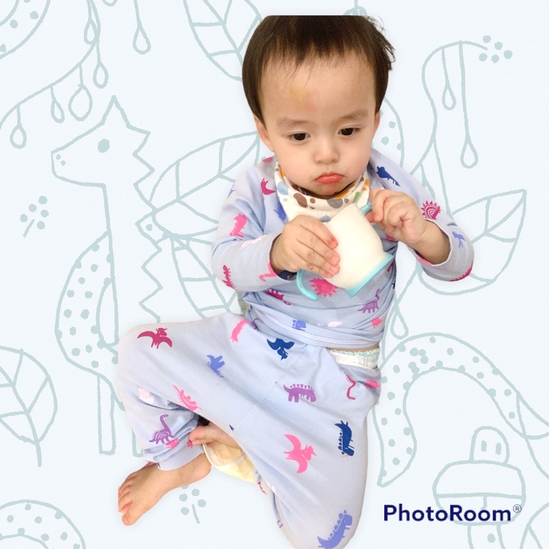 Vải thun cotton khủng long 4 chiều