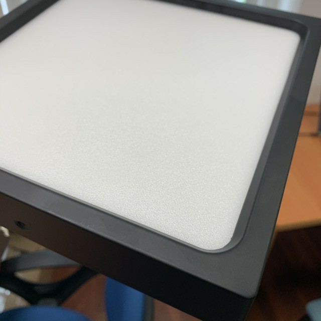 ĐÈN ỐP TRẦN NỔI VIỀN ĐEN 12W &amp; 24W (Tròn Trắng)