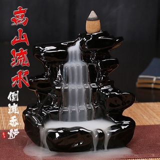 Thác Khói Trầm Hương Chảy Ngược Bằng Gốm Sứ